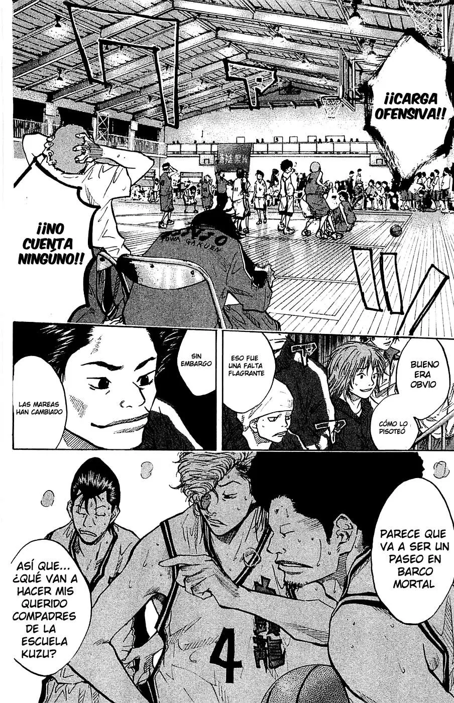 Ahiru no Sora capítulo 71, página 19
