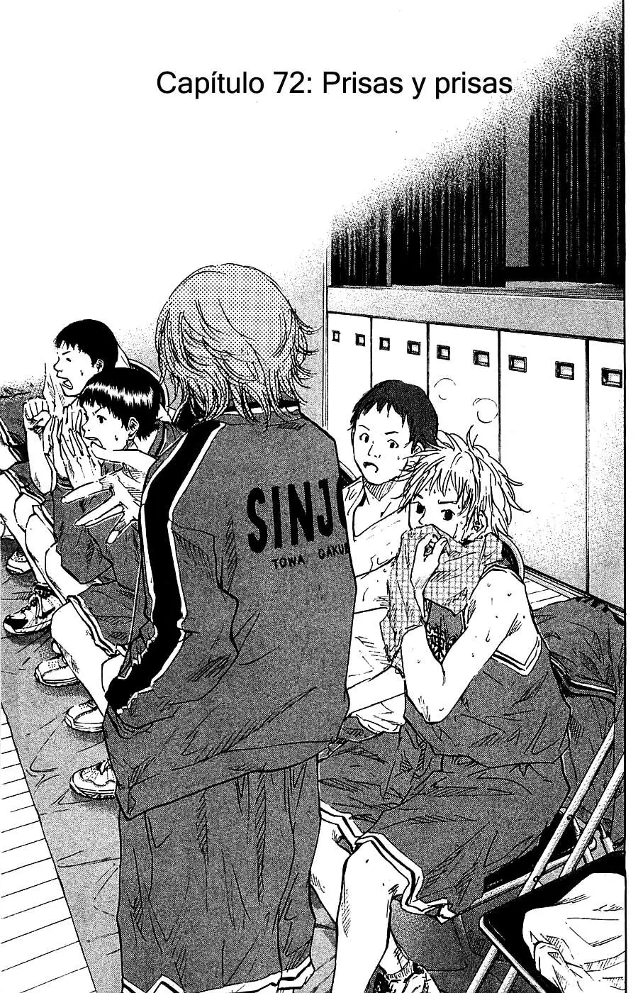 Ahiru no Sora capítulo 72, página 2
