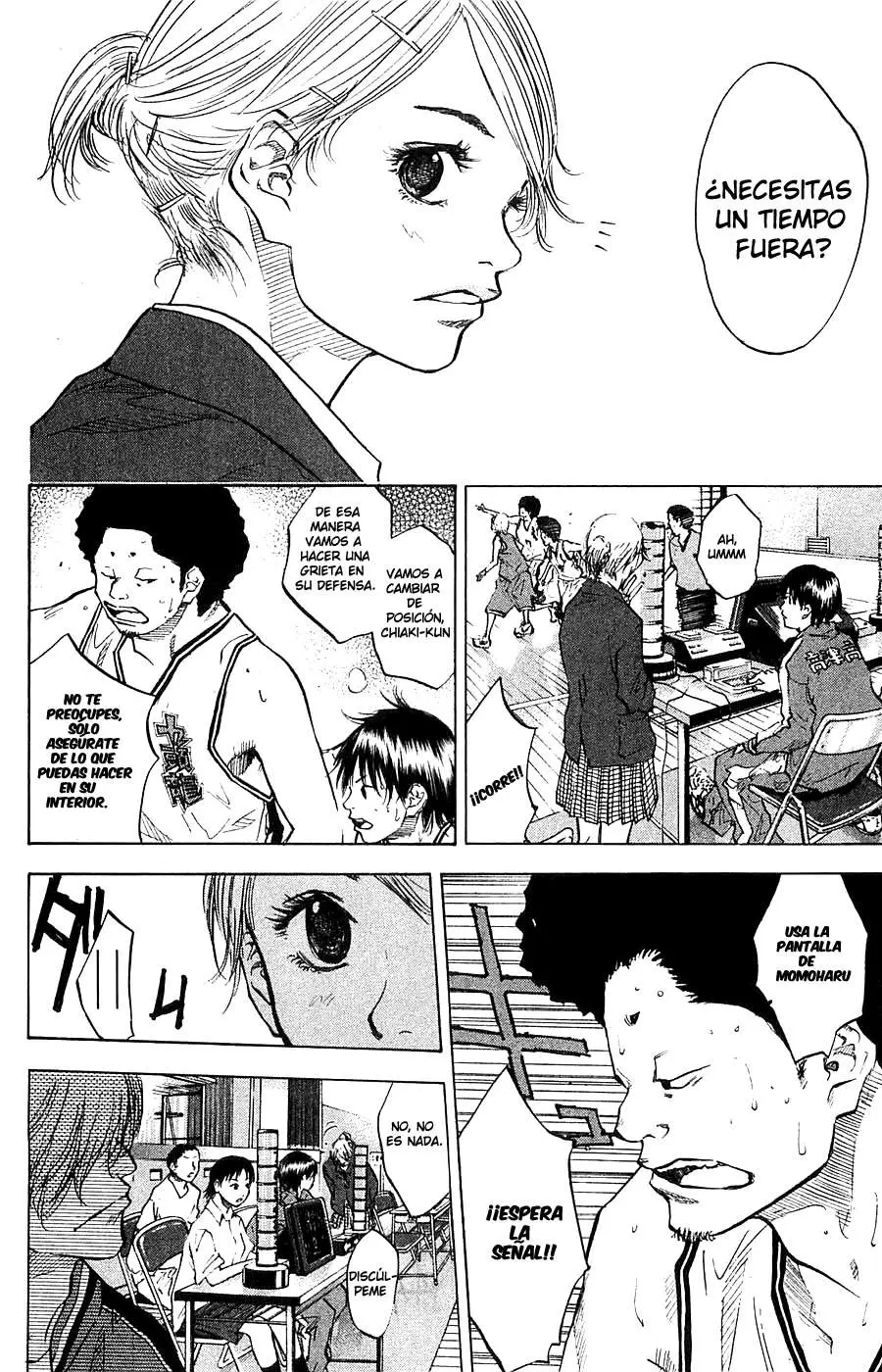 Ahiru no Sora capítulo 72, página 3