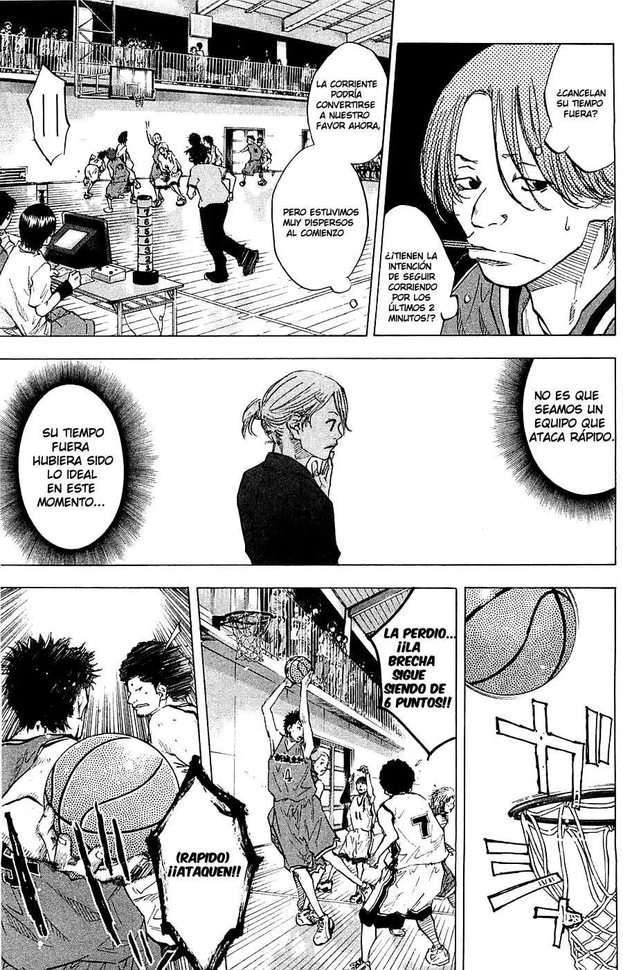 Ahiru no Sora capítulo 72, página 4