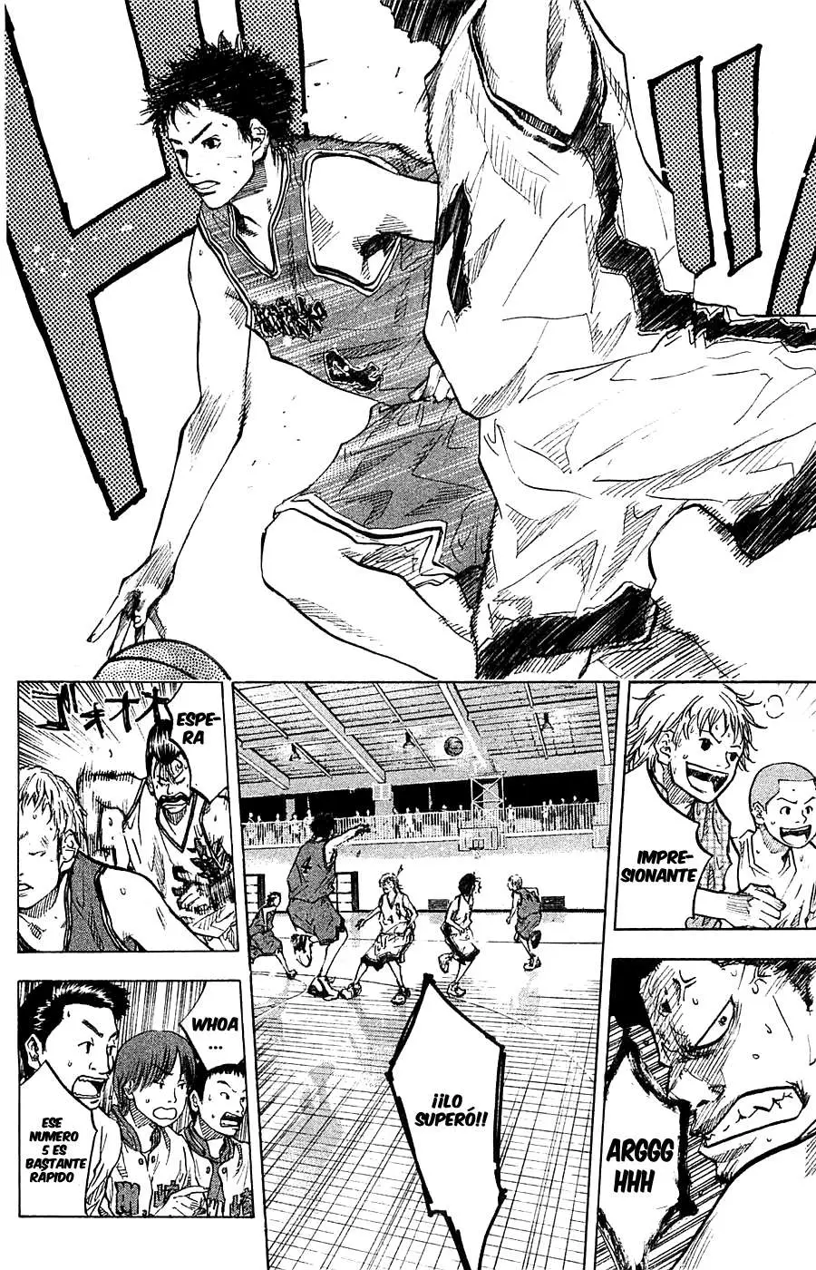 Ahiru no Sora capítulo 72, página 5
