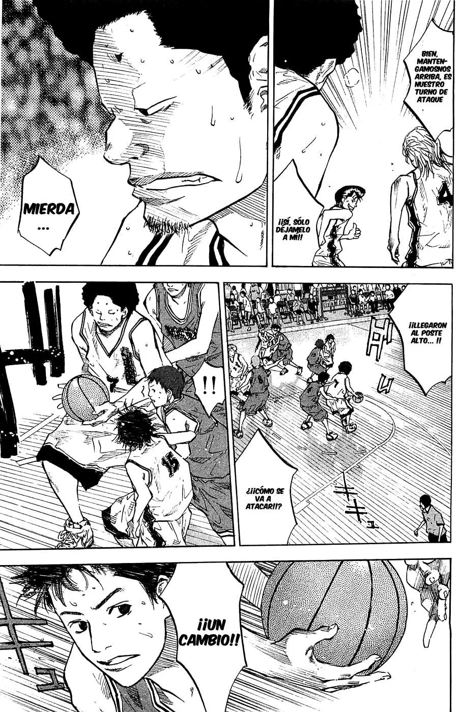 Ahiru no Sora capítulo 72, página 8