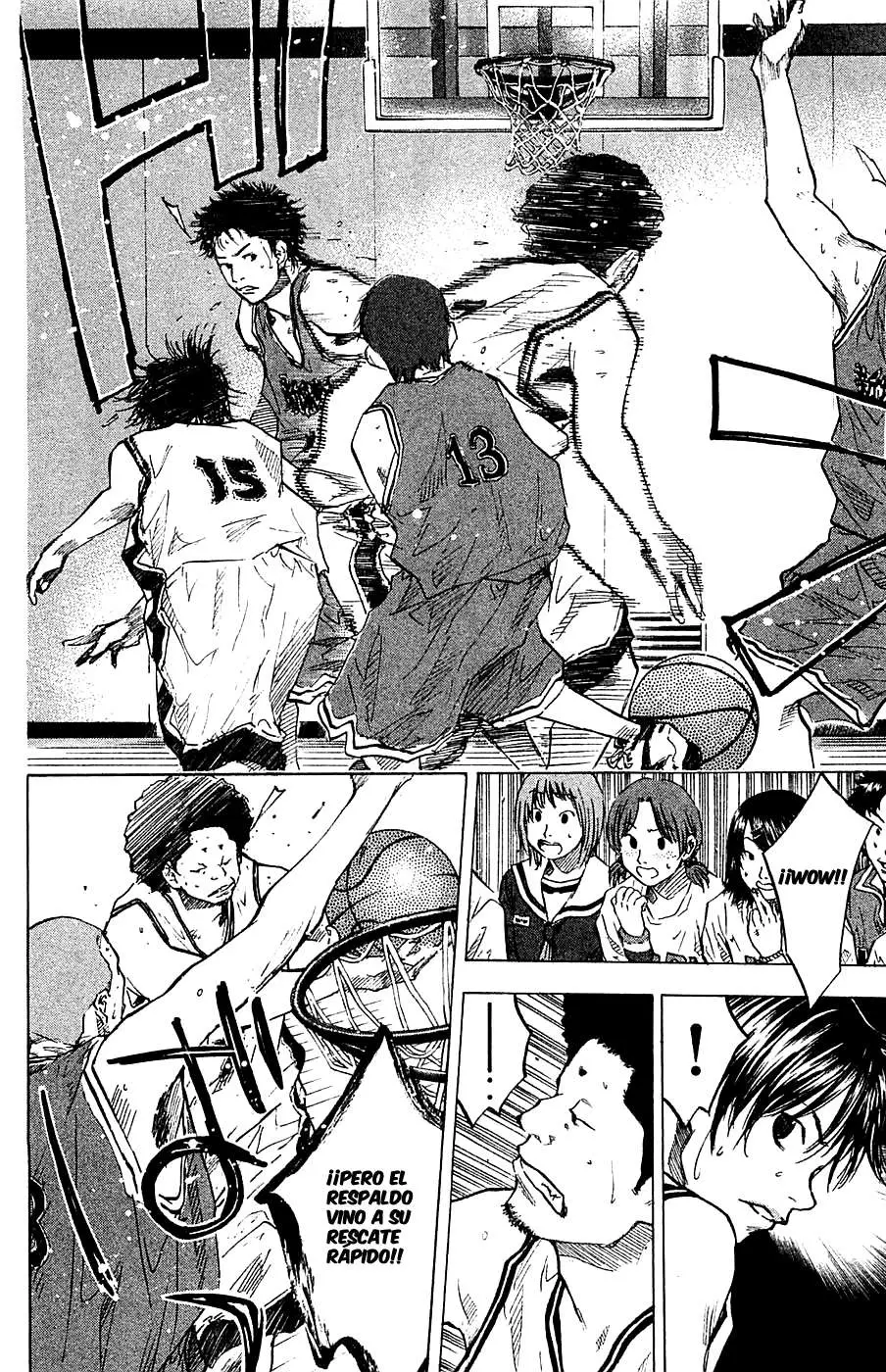 Ahiru no Sora capítulo 72, página 9