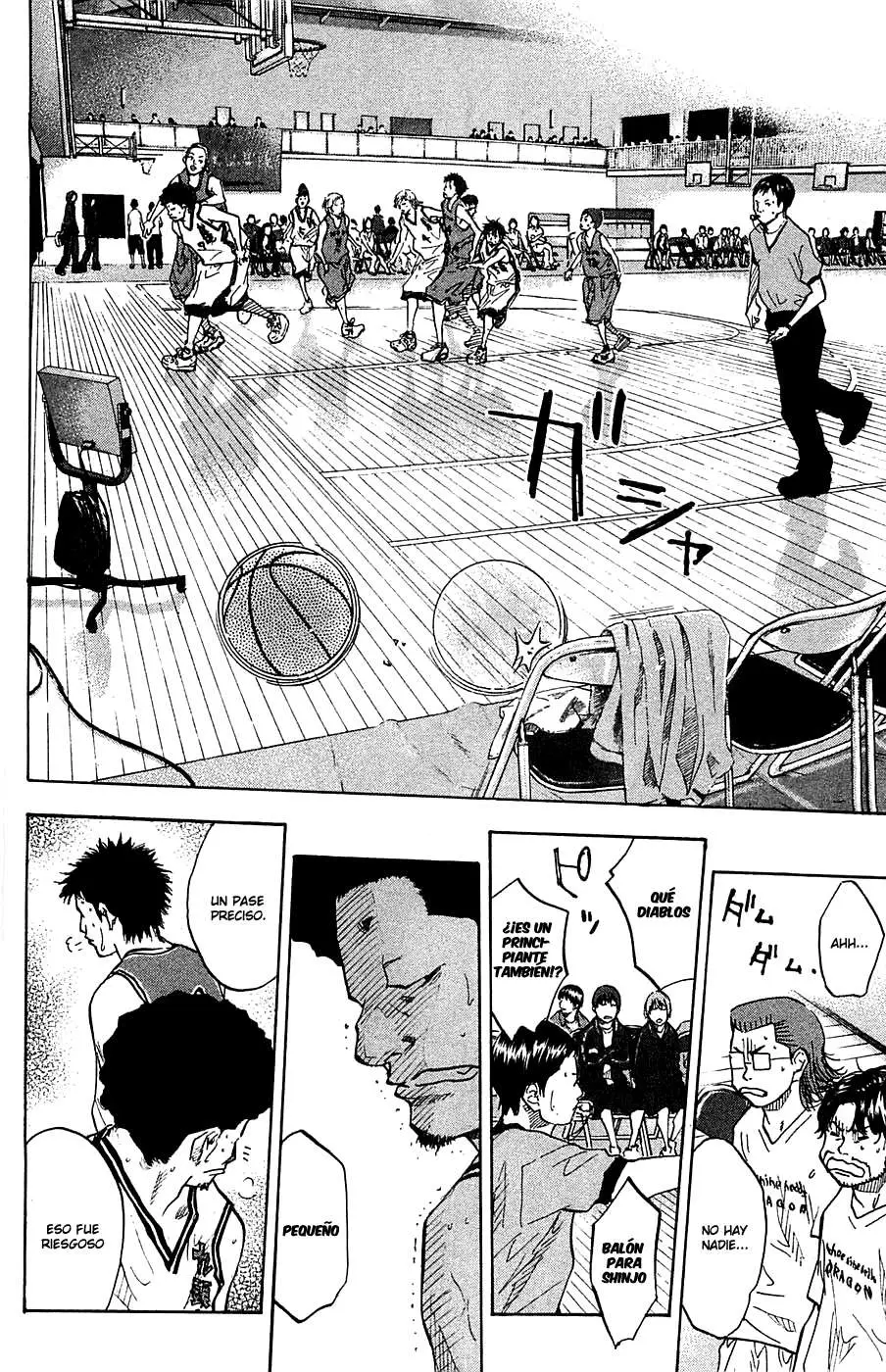 Ahiru no Sora capítulo 72, página 11