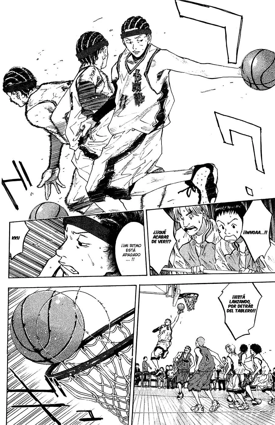 Ahiru no Sora capítulo 72, página 17