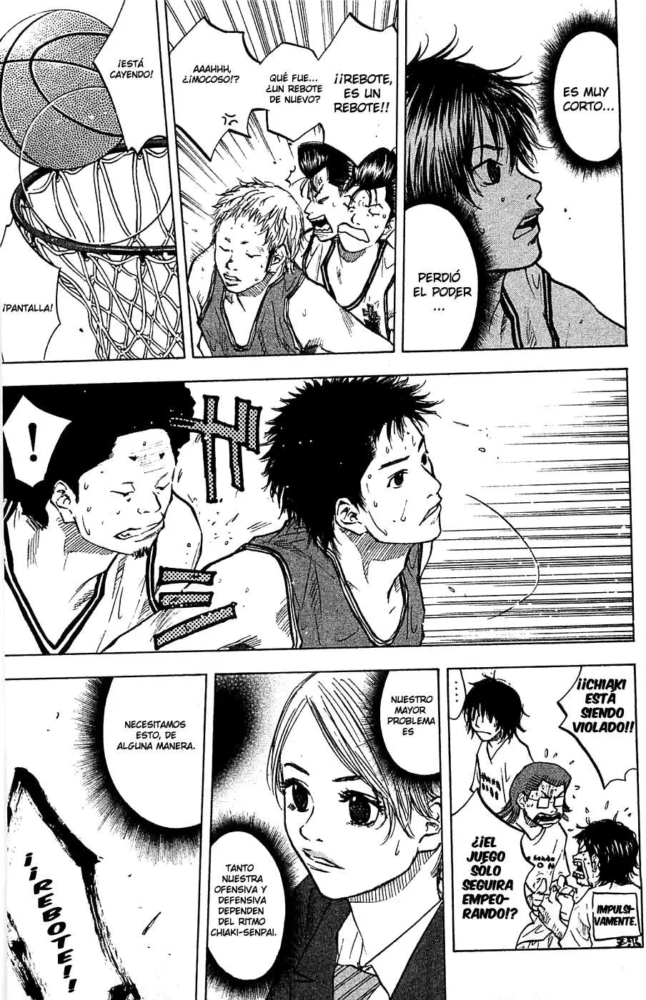 Ahiru no Sora capítulo 72, página 18