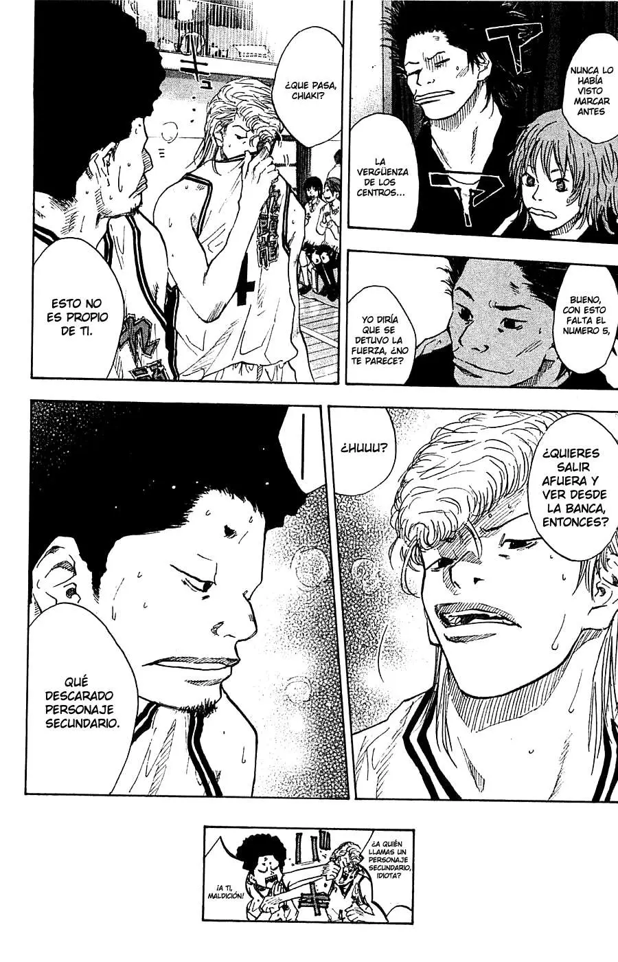 Ahiru no Sora capítulo 72, página 21