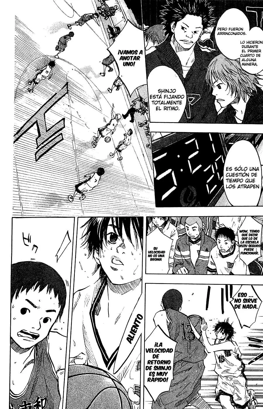 Ahiru no Sora capítulo 73, página 5