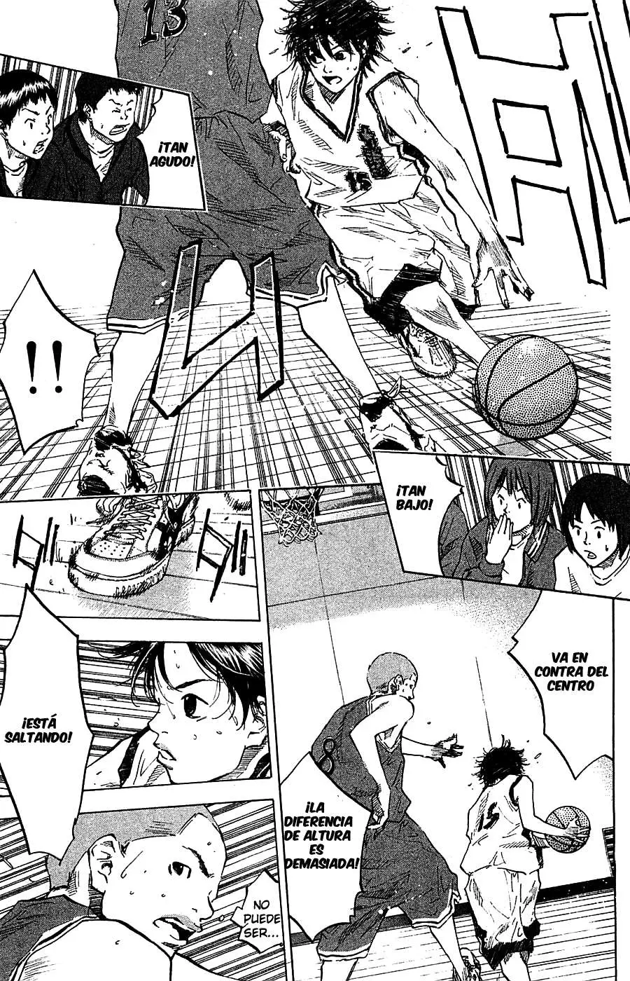 Ahiru no Sora capítulo 73, página 6