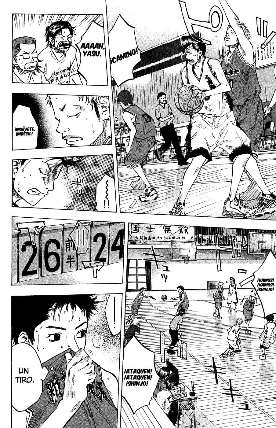 Ahiru no Sora capítulo 73, página 9