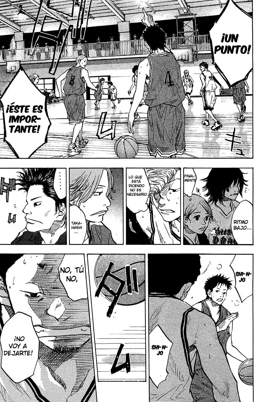Ahiru no Sora capítulo 73, página 10