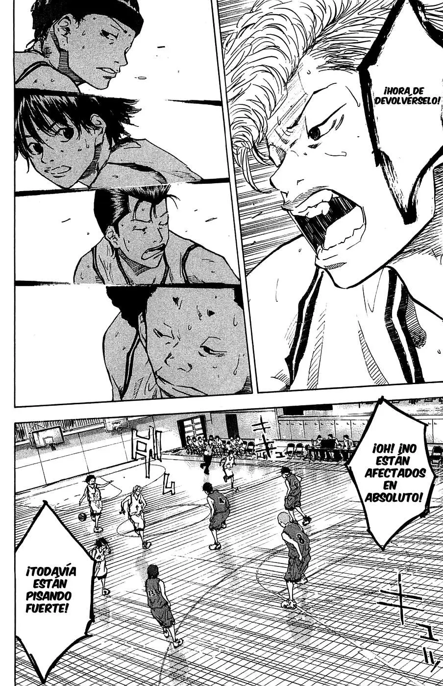 Ahiru no Sora capítulo 73, página 14