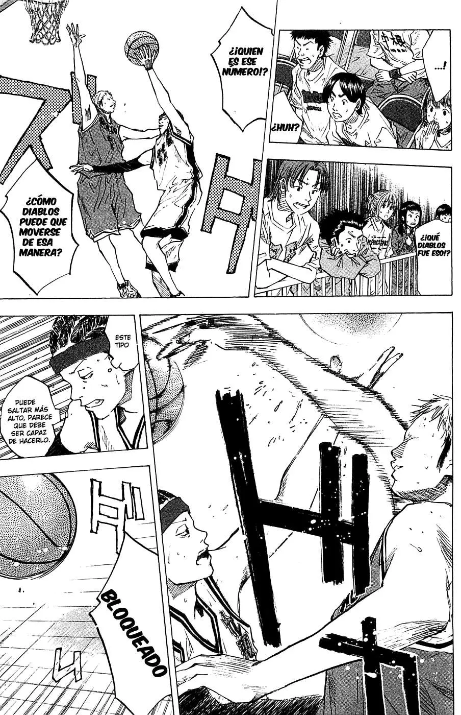Ahiru no Sora capítulo 73, página 17