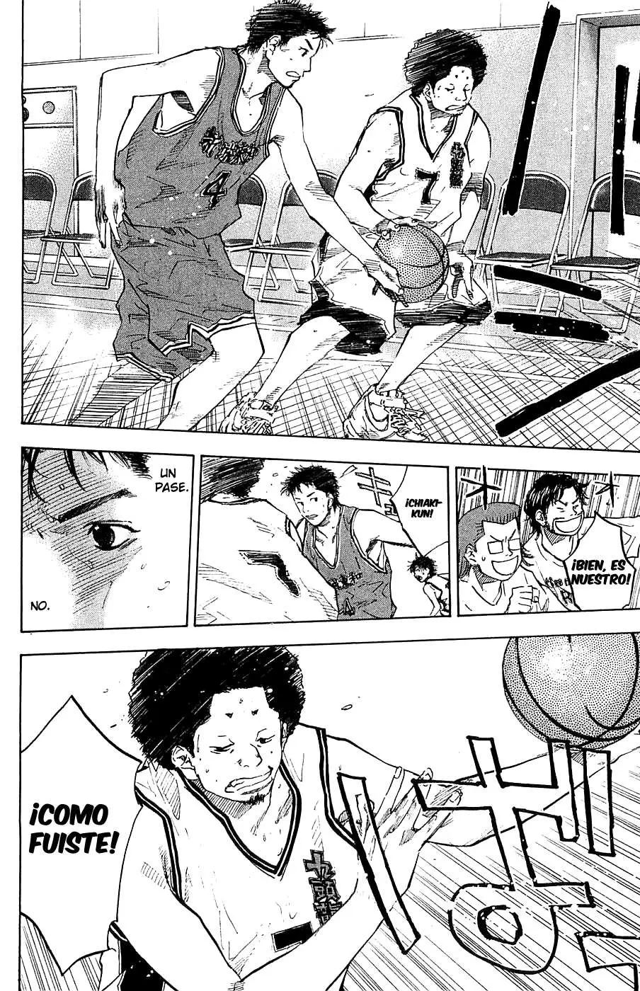Ahiru no Sora capítulo 73, página 18