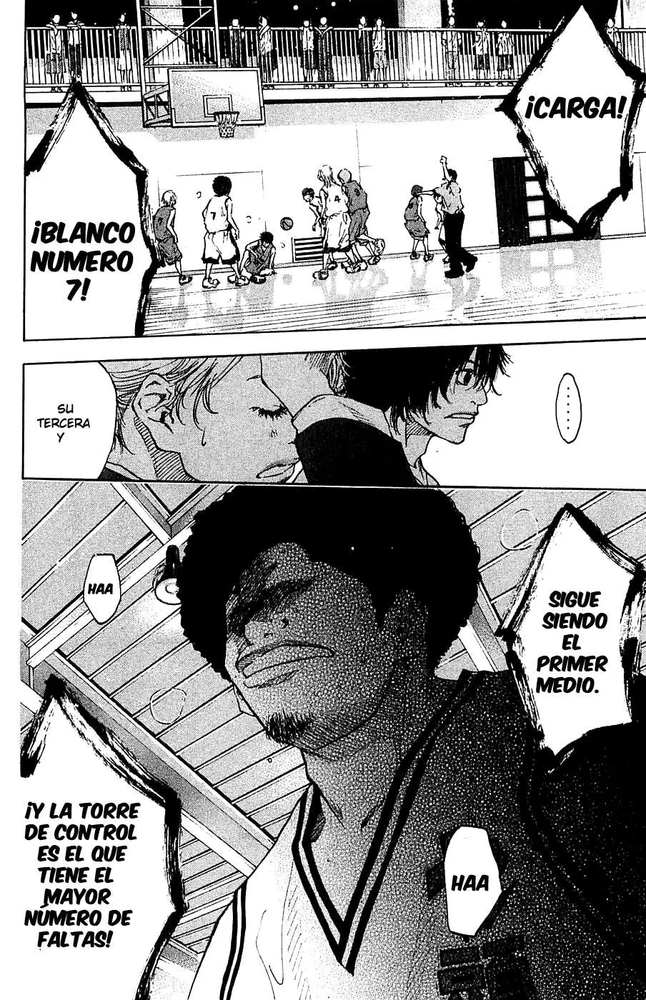 Ahiru no Sora capítulo 73, página 20