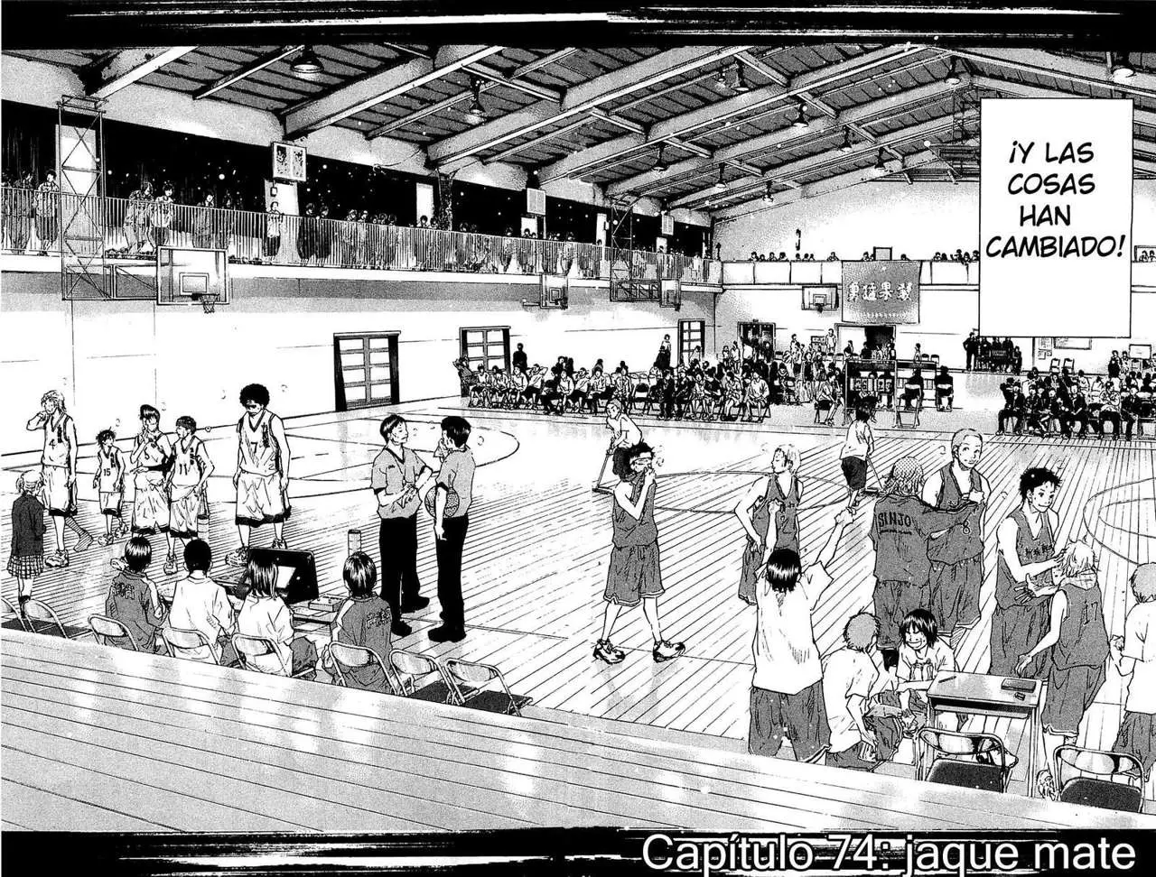 Ahiru no Sora capítulo 74, página 2