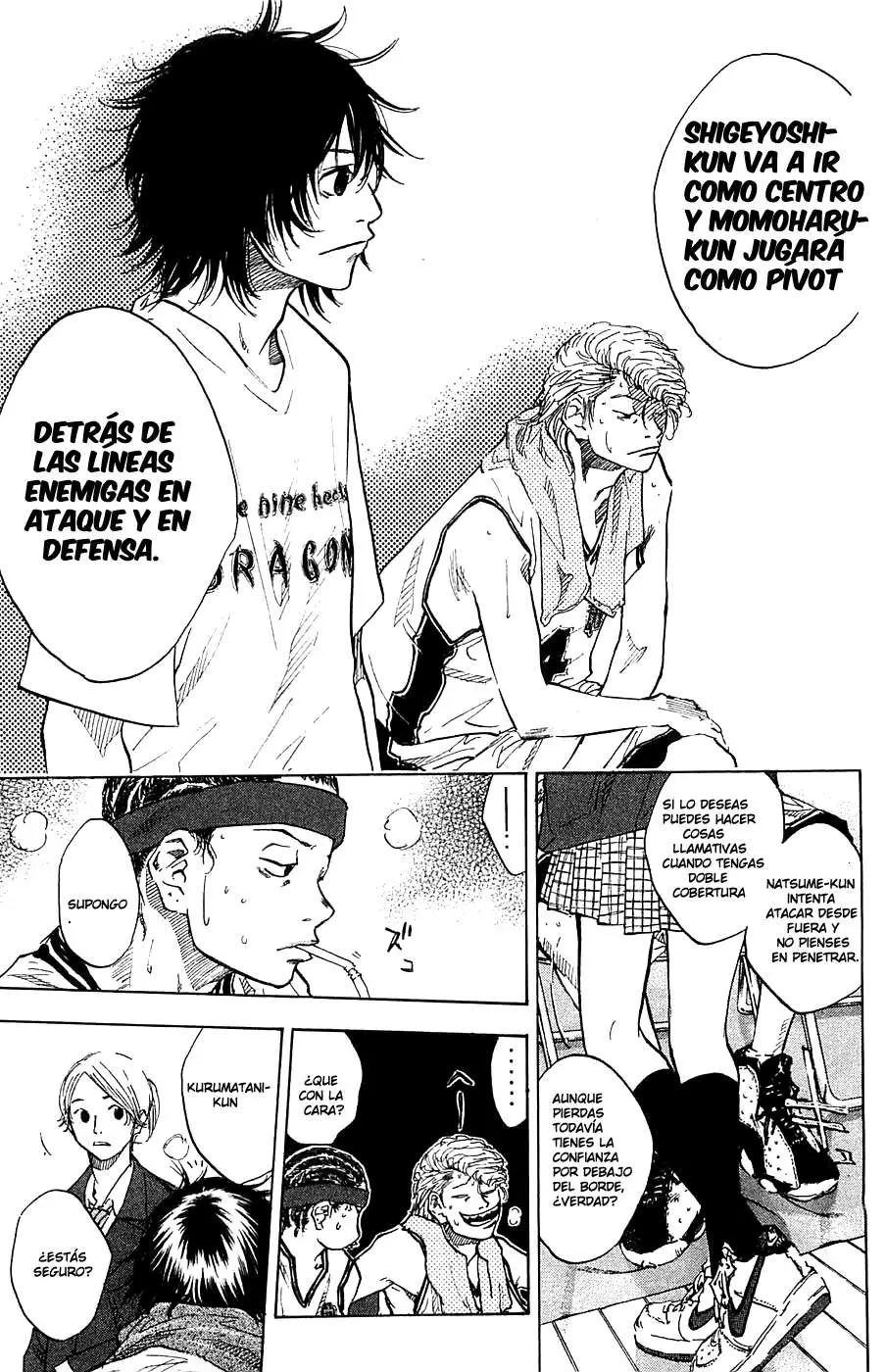 Ahiru no Sora capítulo 74, página 6