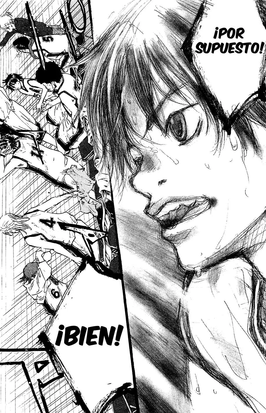 Ahiru no Sora capítulo 74, página 8