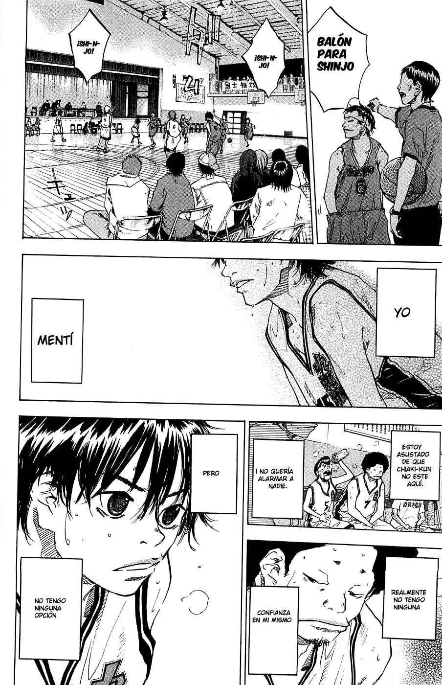 Ahiru no Sora capítulo 74, página 9