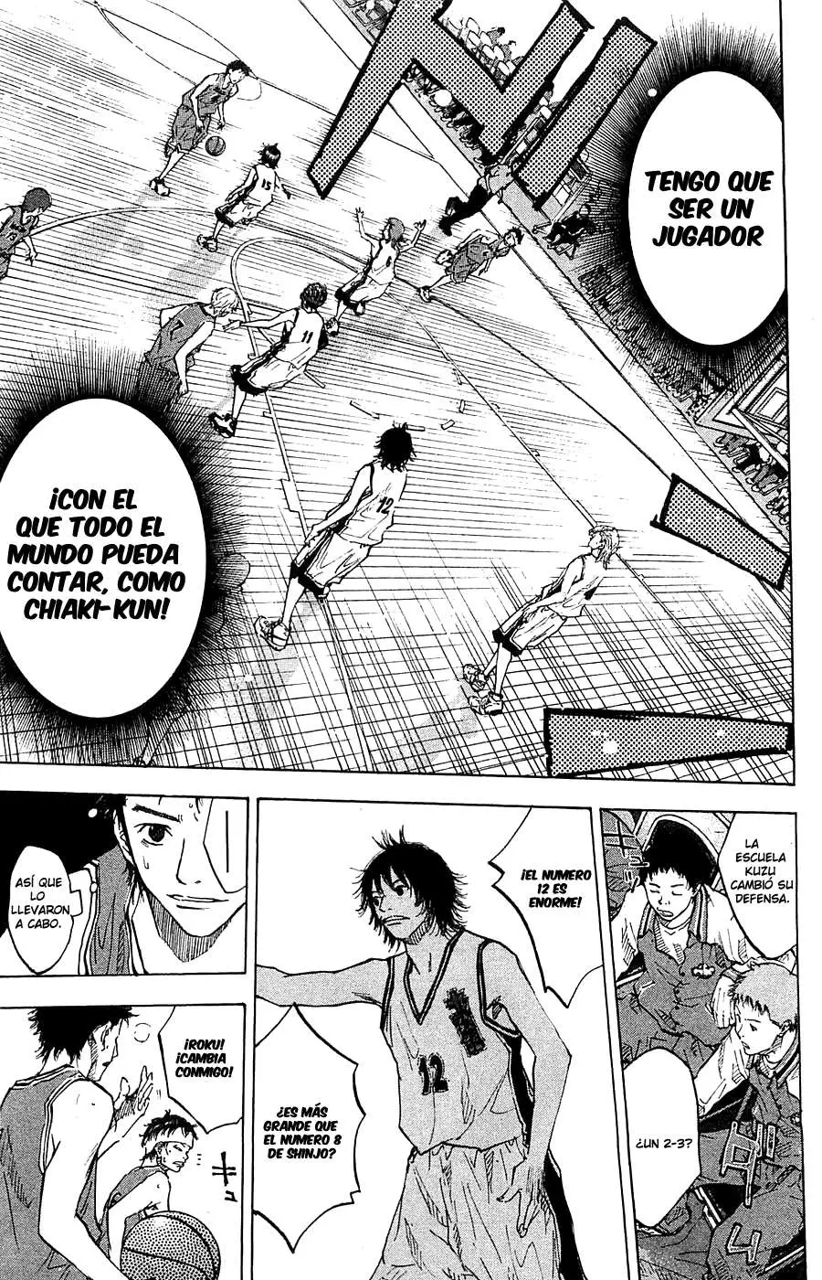 Ahiru no Sora capítulo 74, página 10