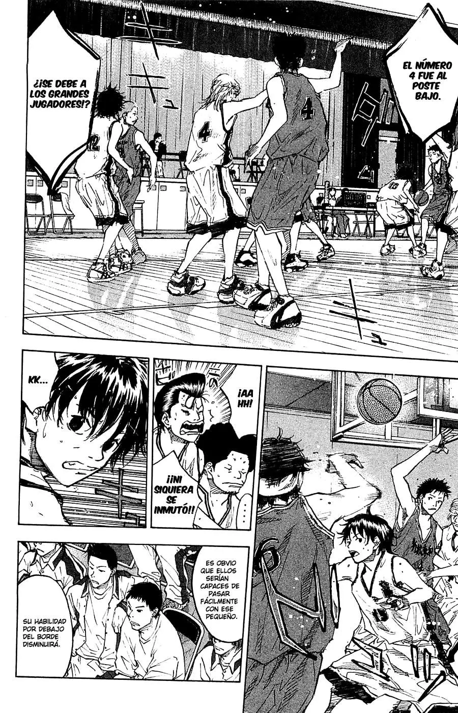 Ahiru no Sora capítulo 74, página 11