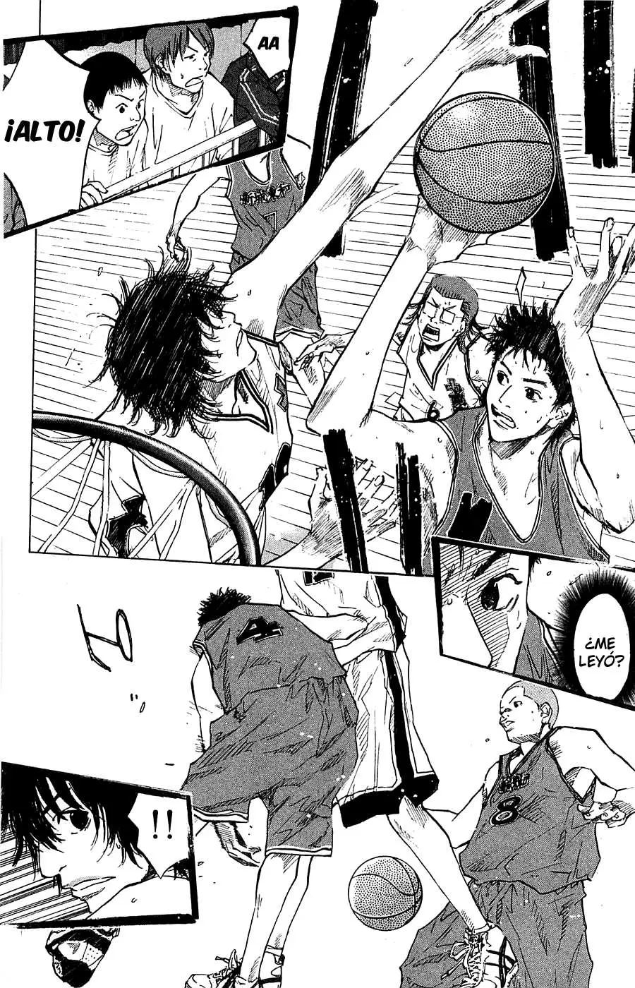 Ahiru no Sora capítulo 74, página 13