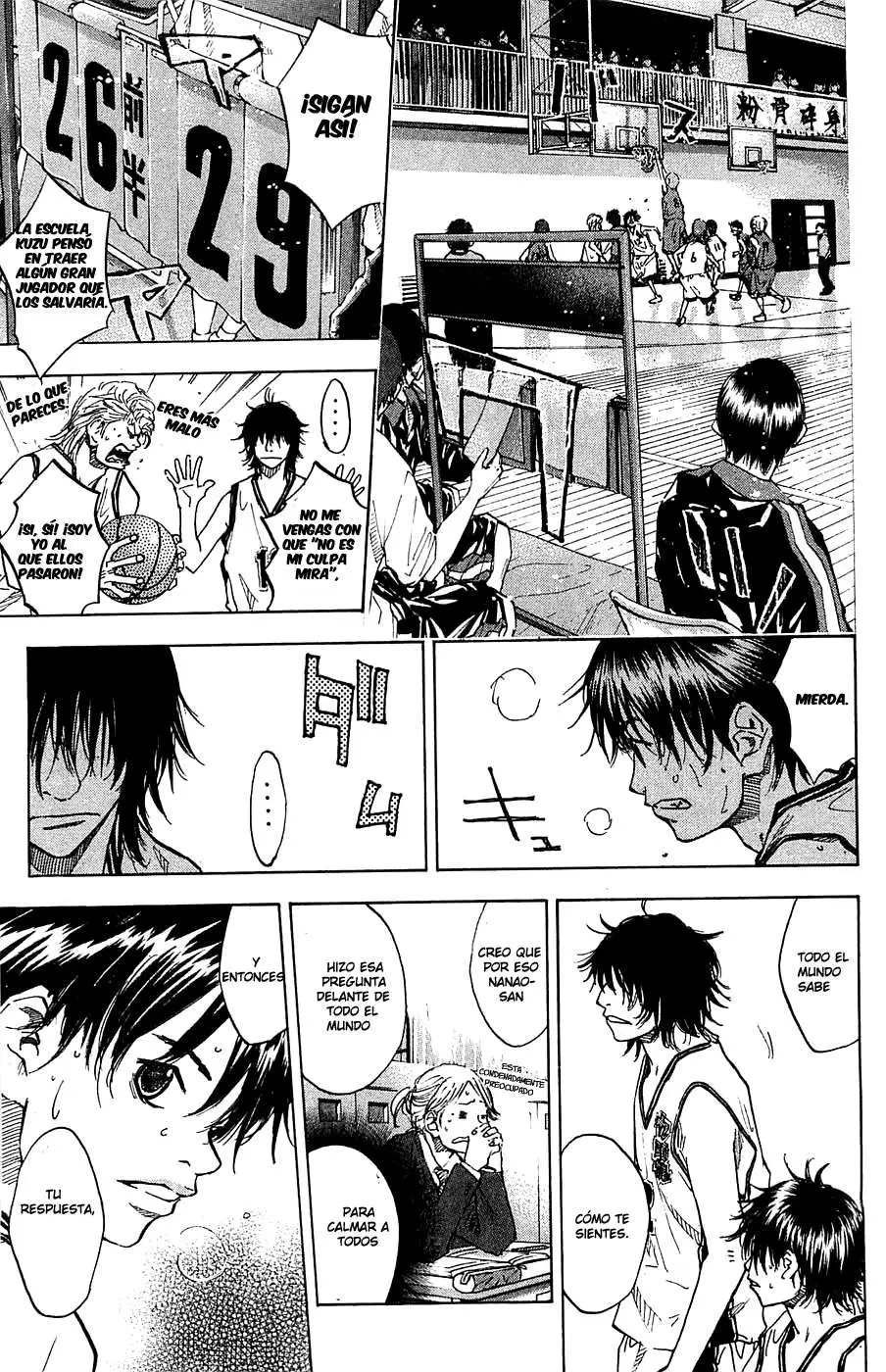 Ahiru no Sora capítulo 74, página 14