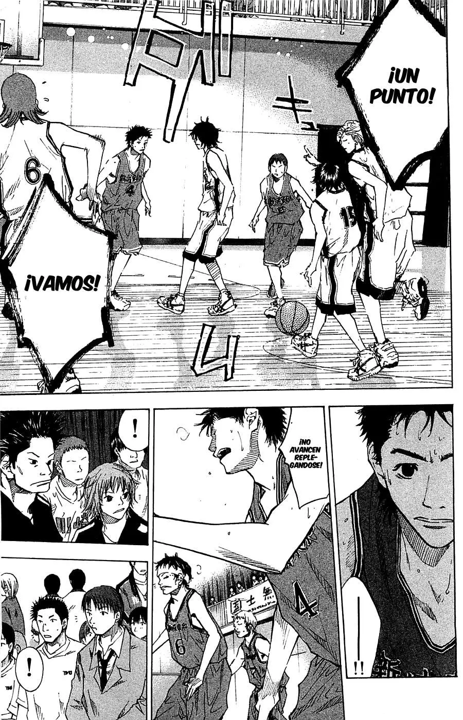 Ahiru no Sora capítulo 74, página 16