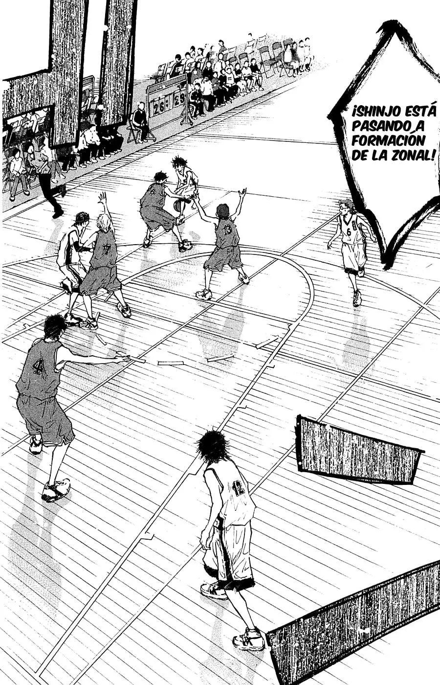 Ahiru no Sora capítulo 74, página 17