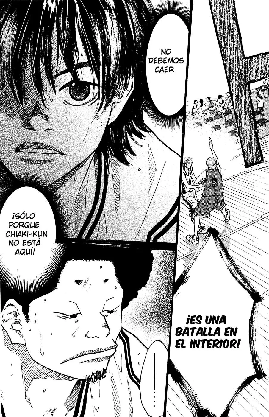 Ahiru no Sora capítulo 74, página 18