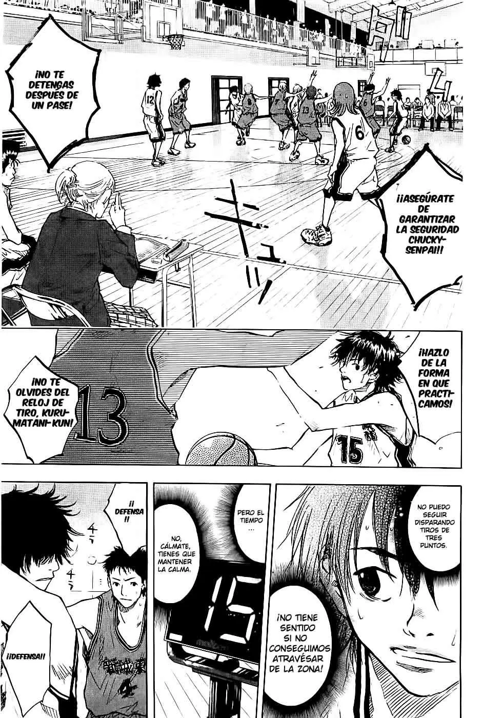 Ahiru no Sora capítulo 75, página 8