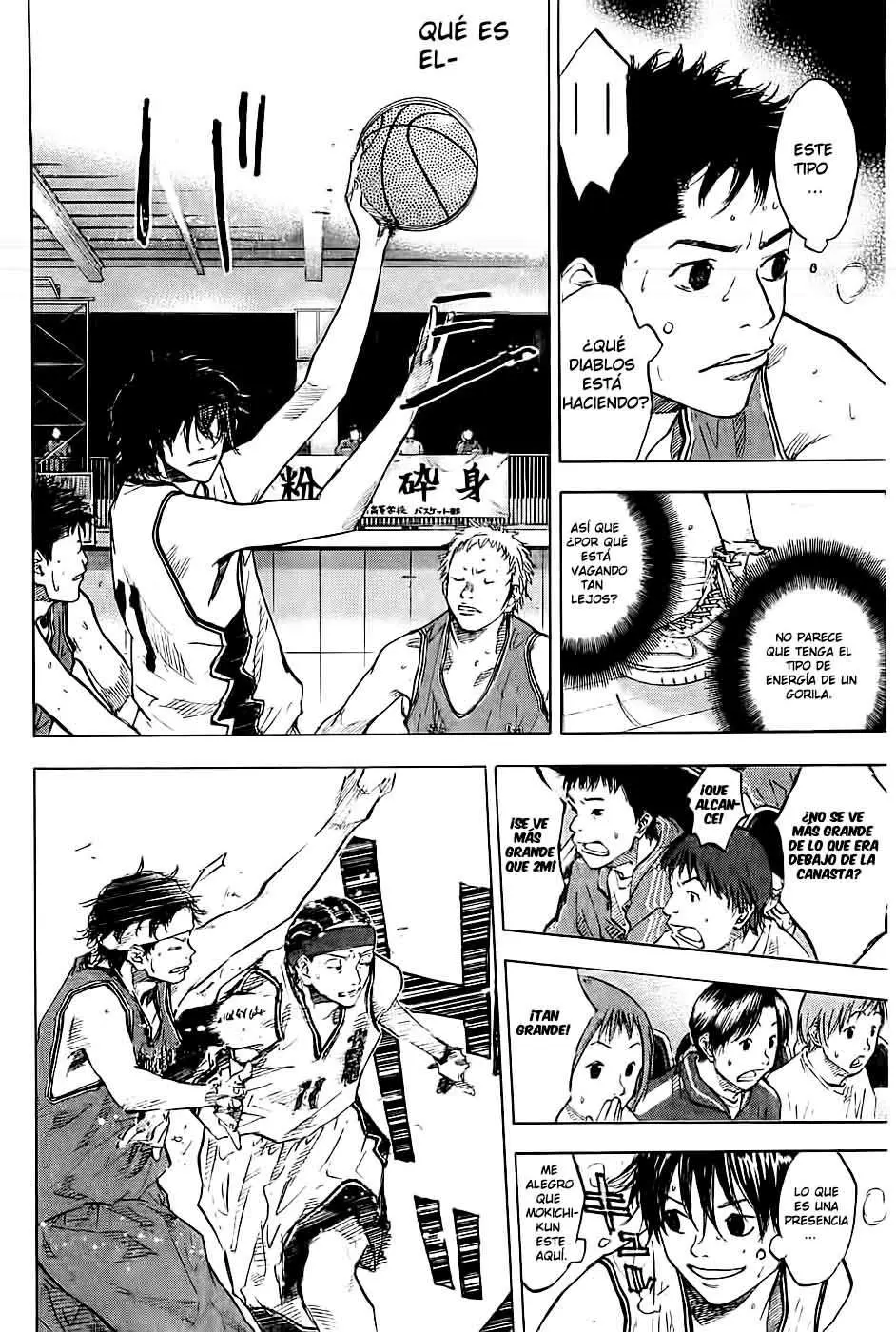 Ahiru no Sora capítulo 75, página 9