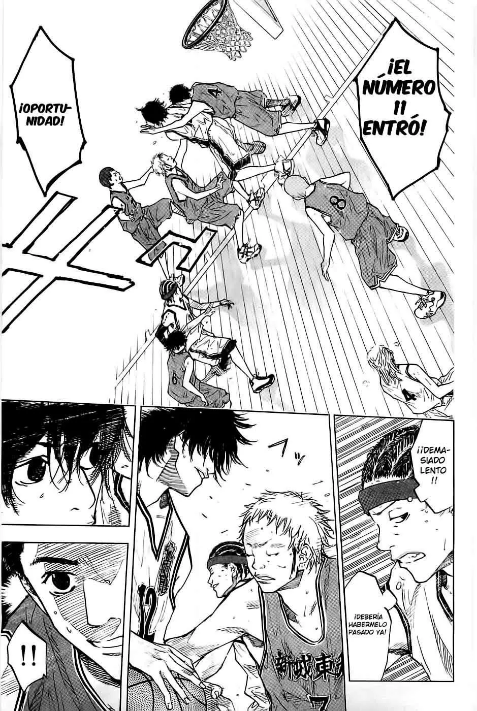 Ahiru no Sora capítulo 75, página 10