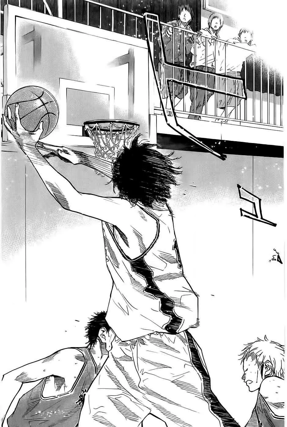 Ahiru no Sora capítulo 75, página 11
