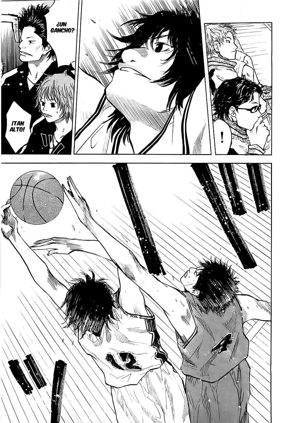 Ahiru no Sora capítulo 75, página 12