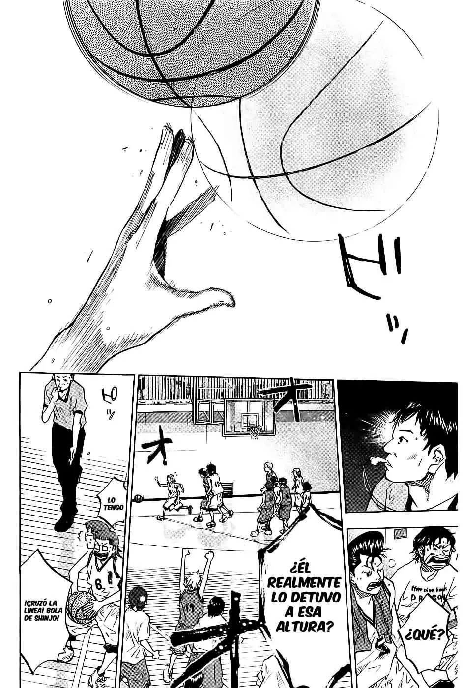 Ahiru no Sora capítulo 75, página 13