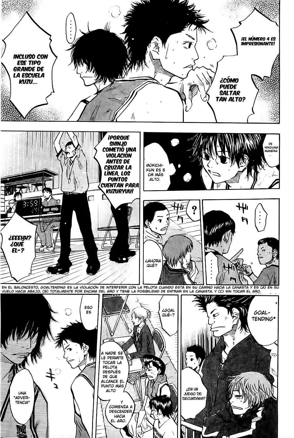 Ahiru no Sora capítulo 75, página 14