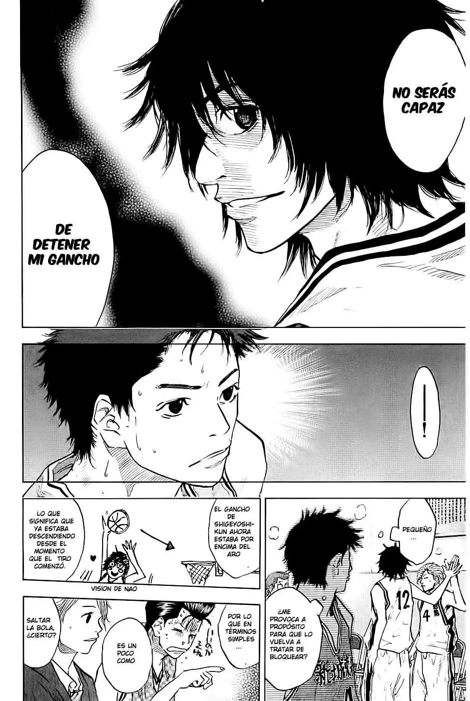 Ahiru no Sora capítulo 75, página 15