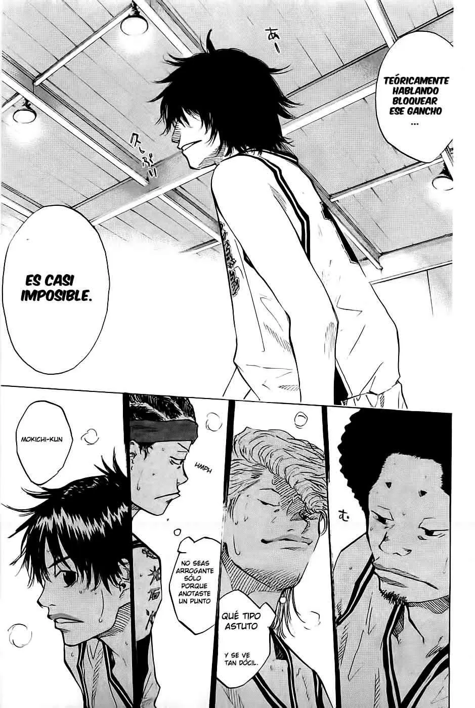 Ahiru no Sora capítulo 75, página 16
