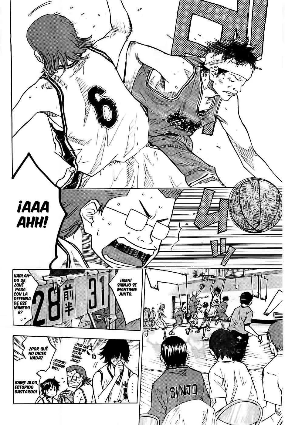 Ahiru no Sora capítulo 75, página 17