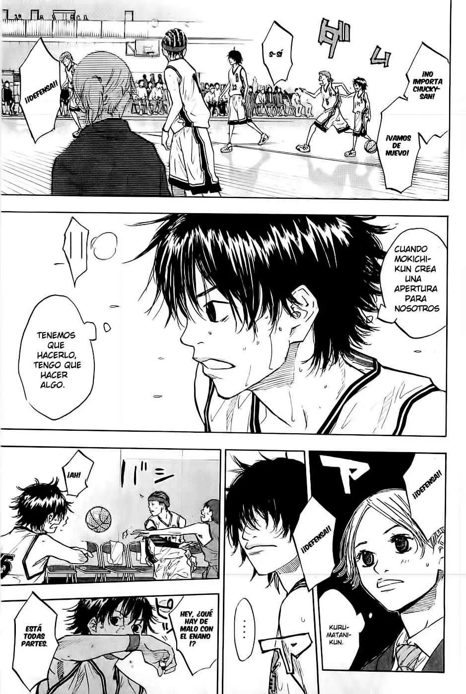 Ahiru no Sora capítulo 75, página 18