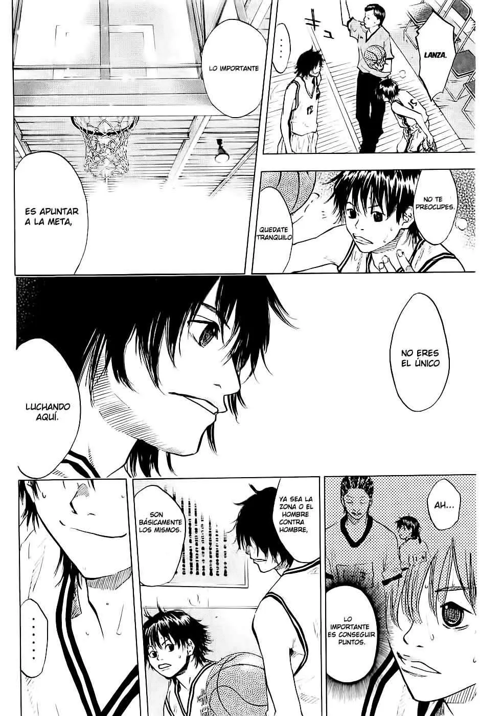 Ahiru no Sora capítulo 75, página 19