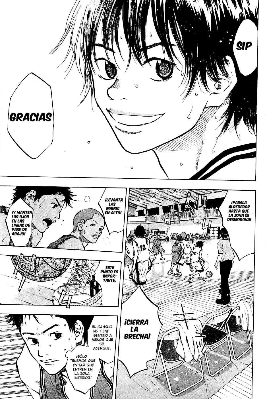Ahiru no Sora capítulo 75, página 20