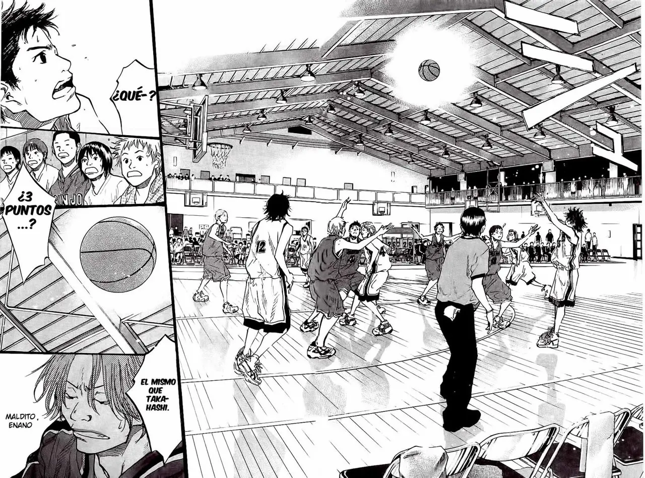 Ahiru no Sora capítulo 75, página 21