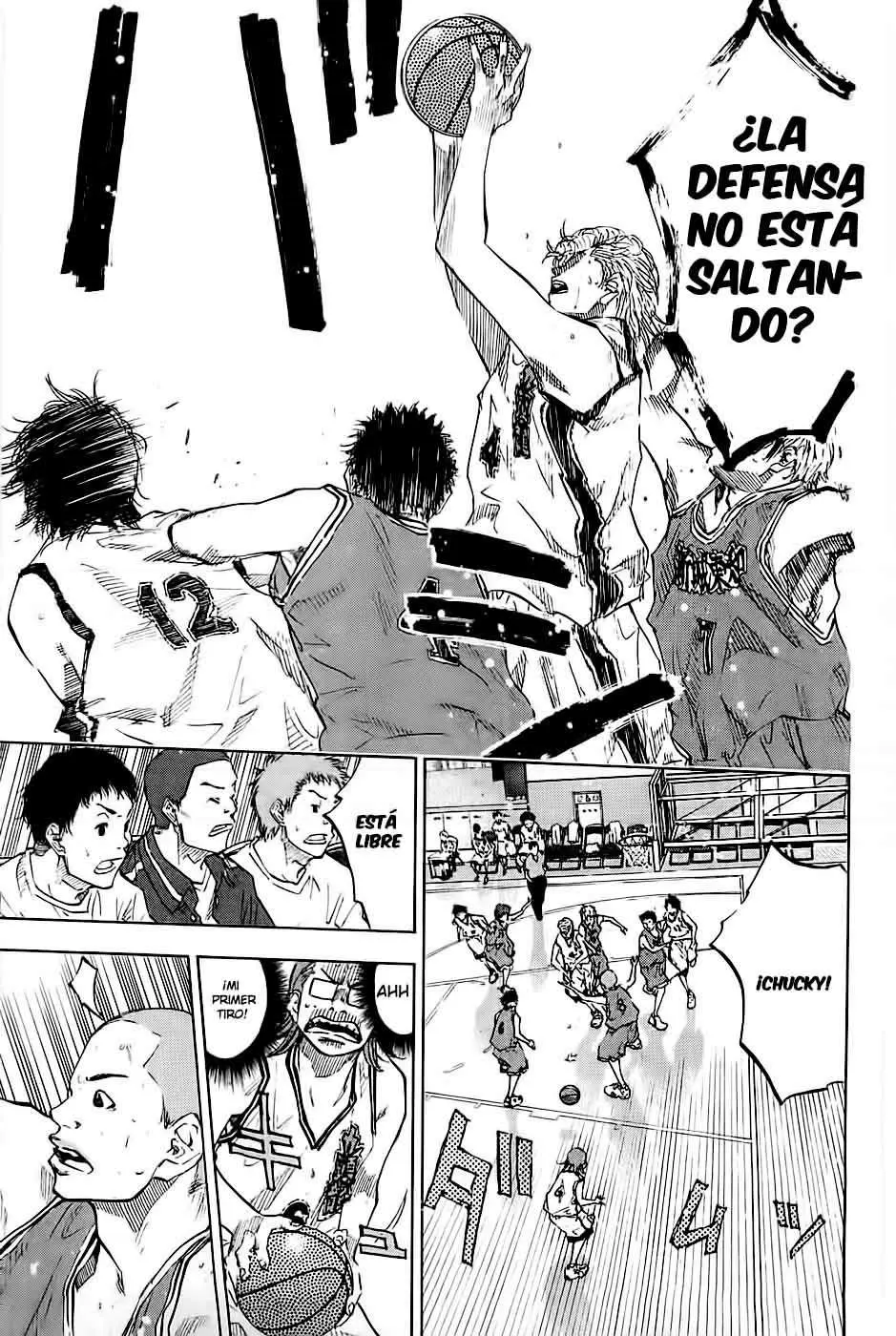 Ahiru no Sora capítulo 75, página 23