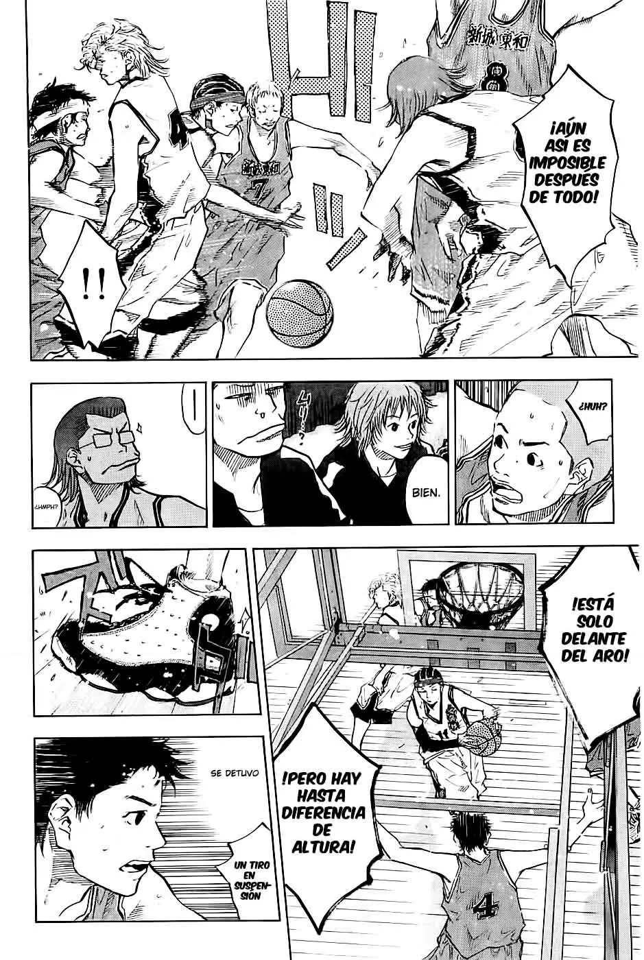 Ahiru no Sora capítulo 75, página 24