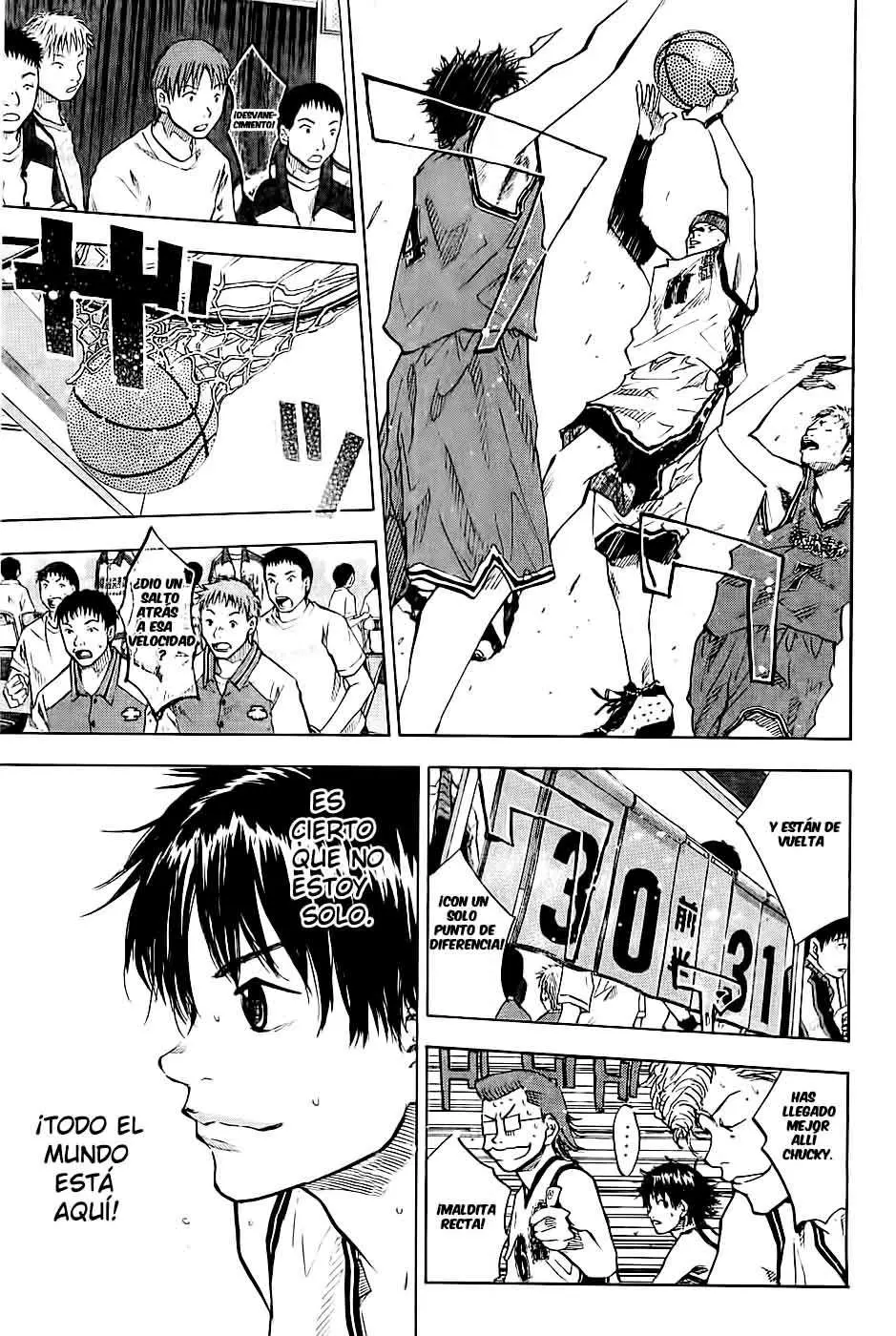 Ahiru no Sora capítulo 75, página 25