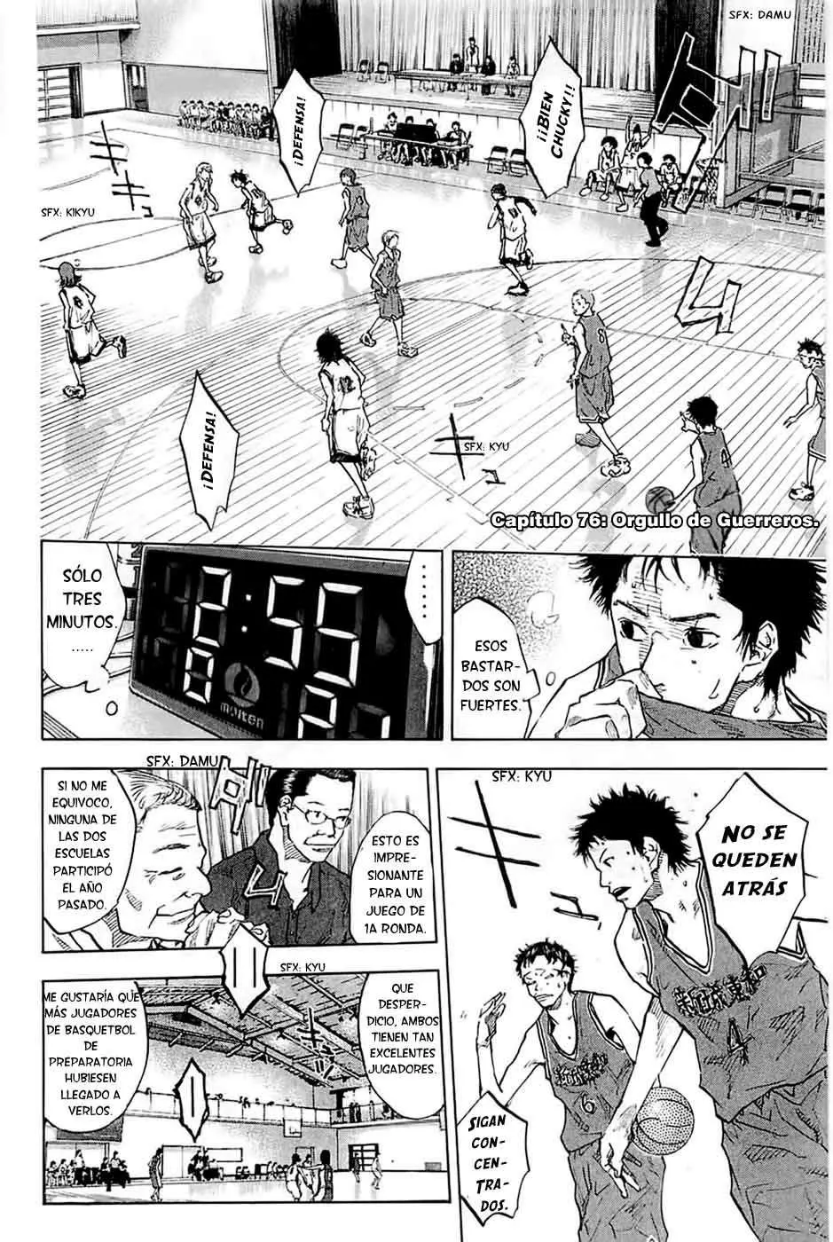 Ahiru no Sora capítulo 76, página 3