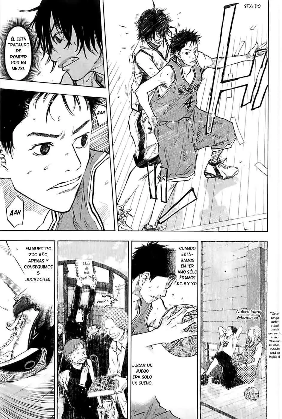 Ahiru no Sora capítulo 76, página 4