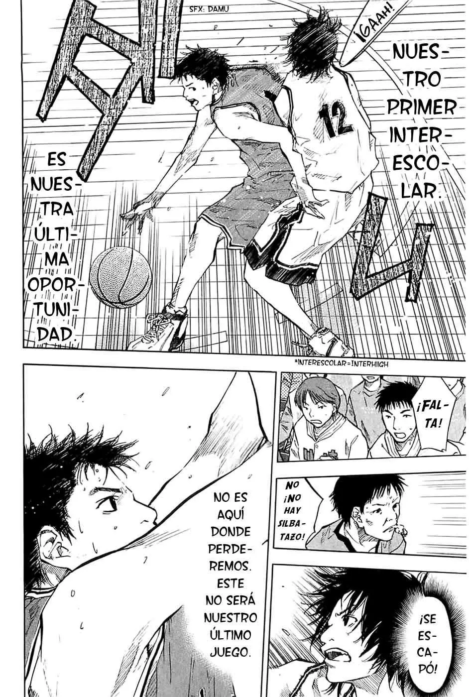 Ahiru no Sora capítulo 76, página 5